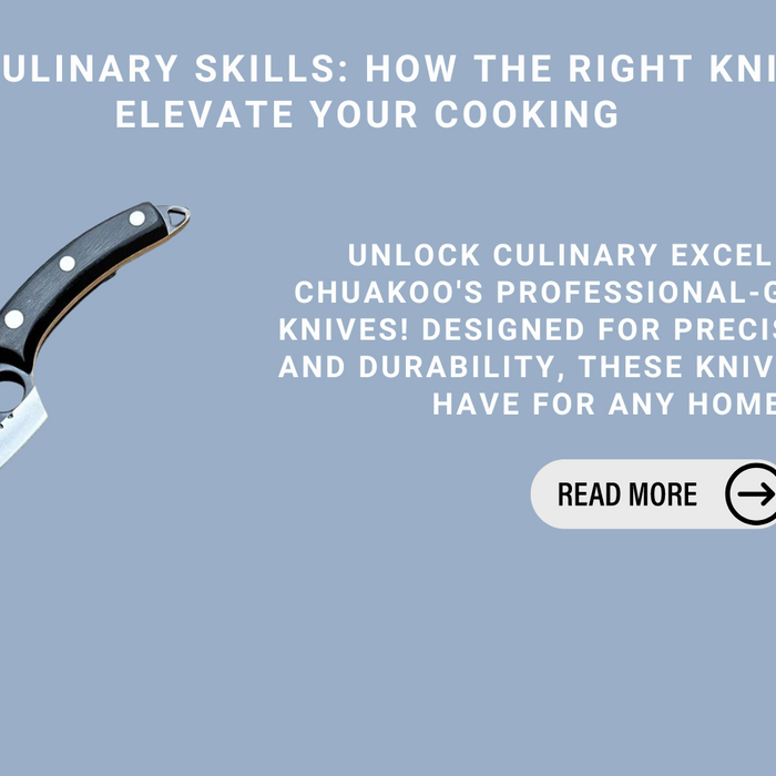 Mastering Culinary Skills: How The Right Knife Set Can Elevate Your Cooking