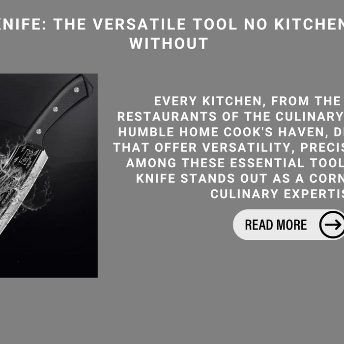 The Chef's Knife: The Versatile Tool No Kitchen Should Be Without