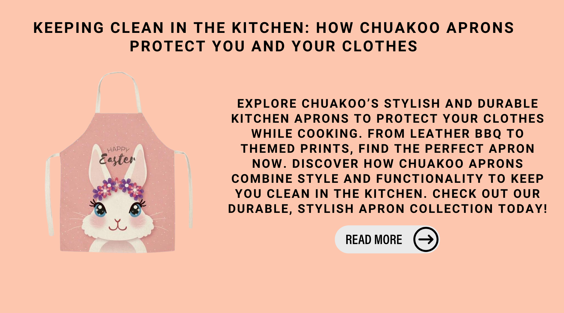 Keeping Clean In The Kitchen: How Chuakoo Aprons Protect You And Your Clothes