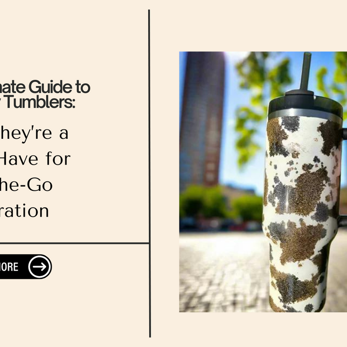 The Ultimate Guide to Stanley Tumblers: Why They’re a Must-Have for On-the-Go Hydration