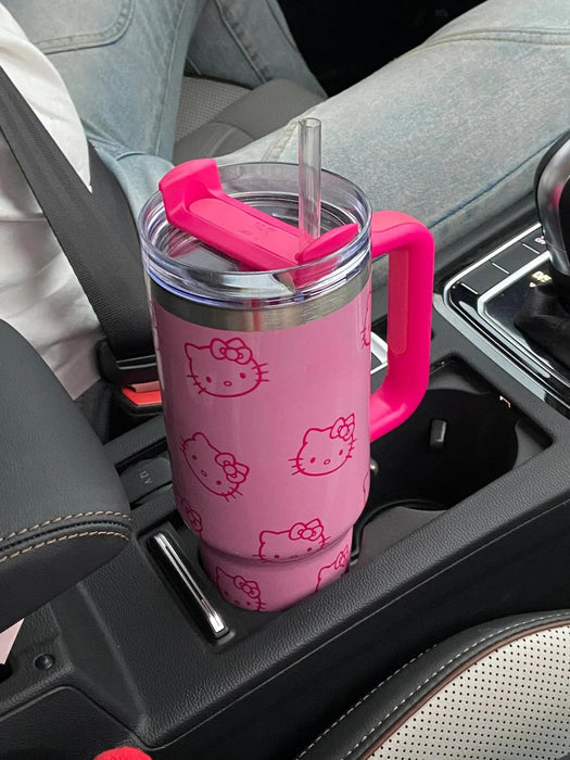 Hello Kitty Stanley Quencher H2.0 Tumbler