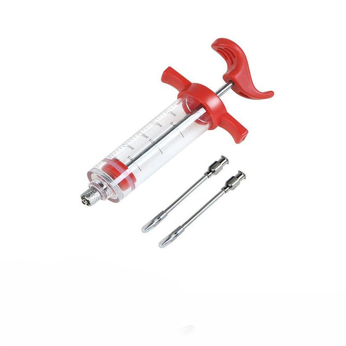 Stainless Steel Meat Syringe Needles Kitchen Tools