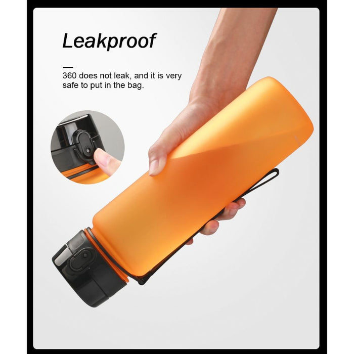 Portable Sports Water Bottle Drinkware