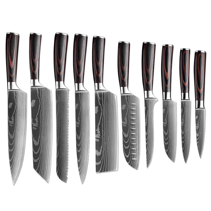 Japanese Knife Set For Kitchen