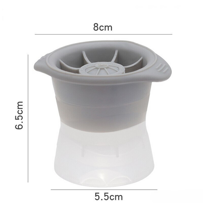 Round Silicone Ice Maker