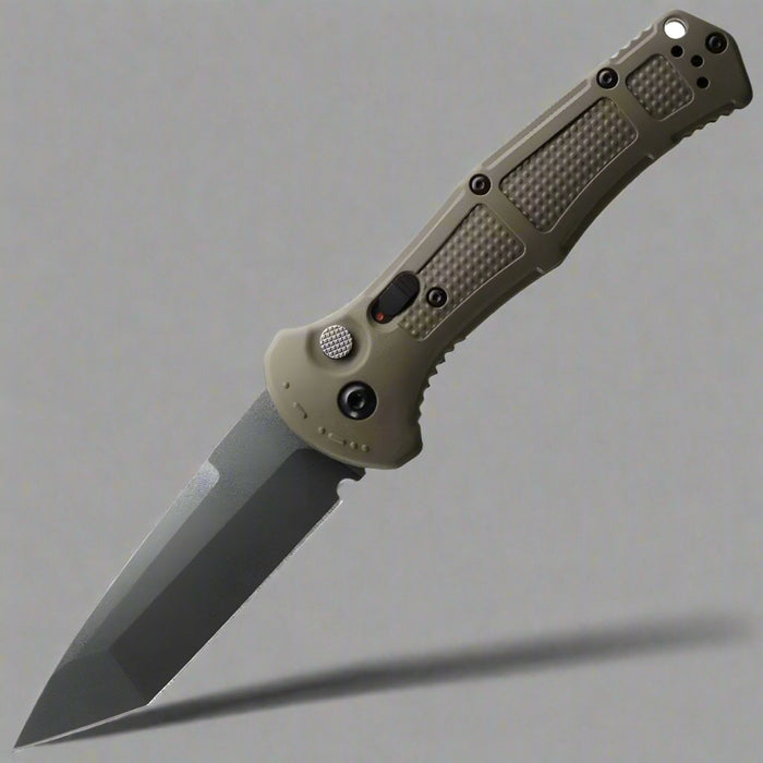 Tactical Serrated Edge Folding Knife