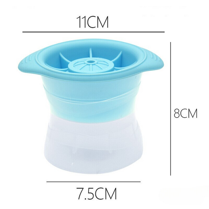 Round Silicone Ice Maker