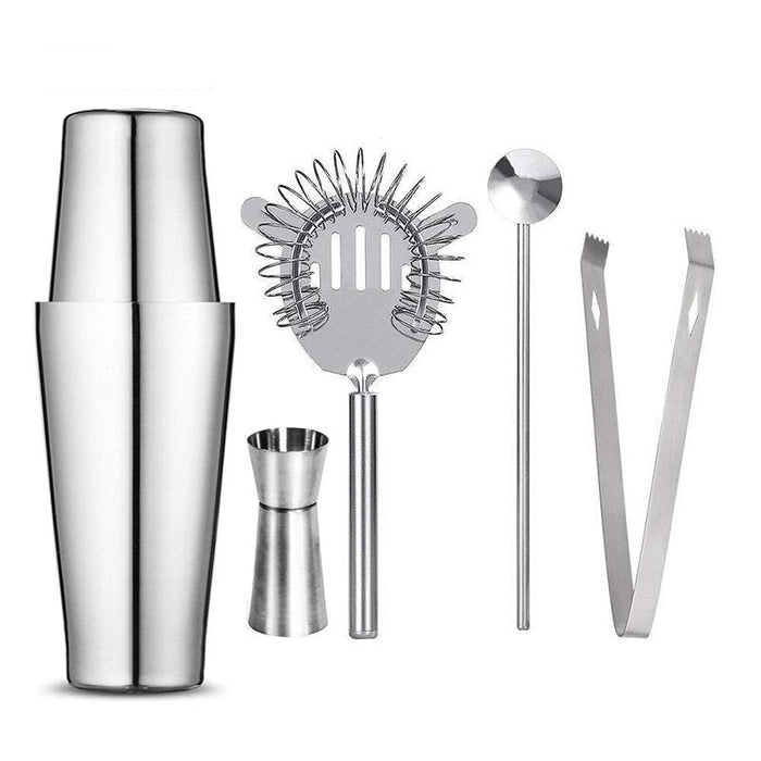 Stainless Steel Cocktail Shaker Mixer