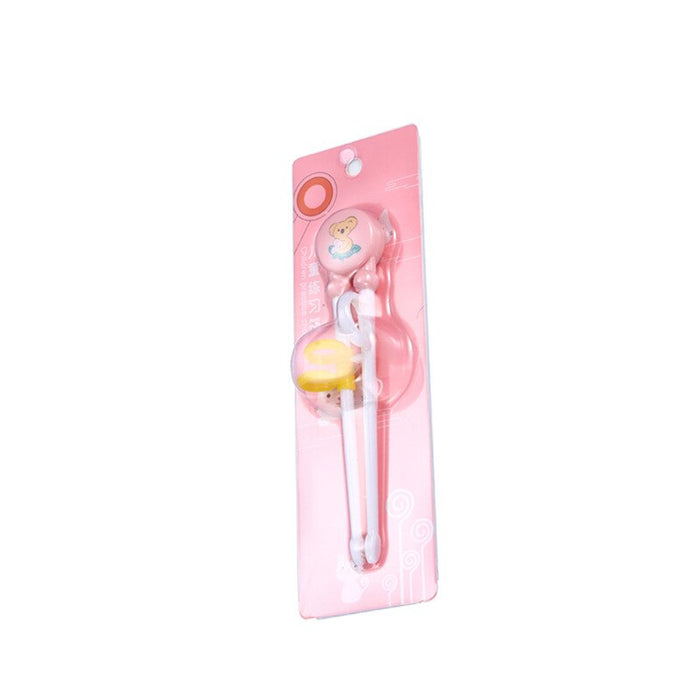 Cat Baby Kids Children Chinese Chopsticks