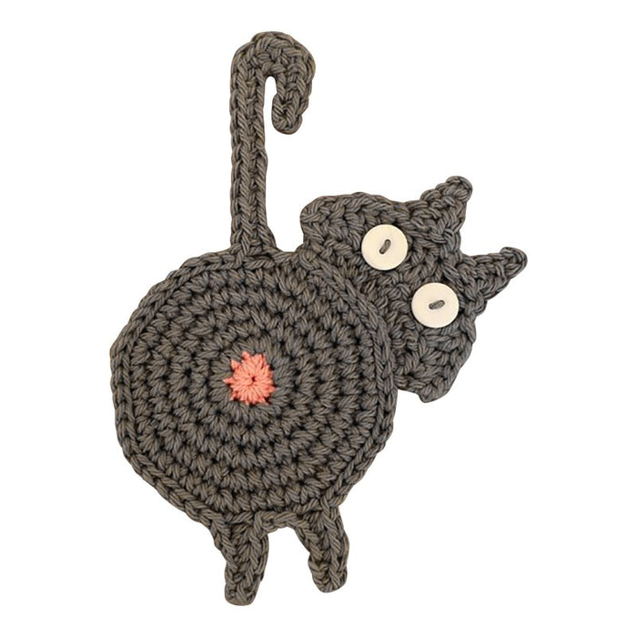 Cat Tea Coffee Durable Coaster