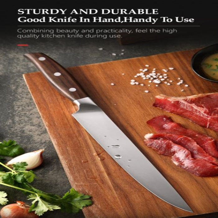 Stainless Steel Kitchen Knives Sets