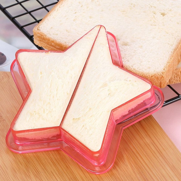 Kitchen Breakfast Bear Sandwich Mold