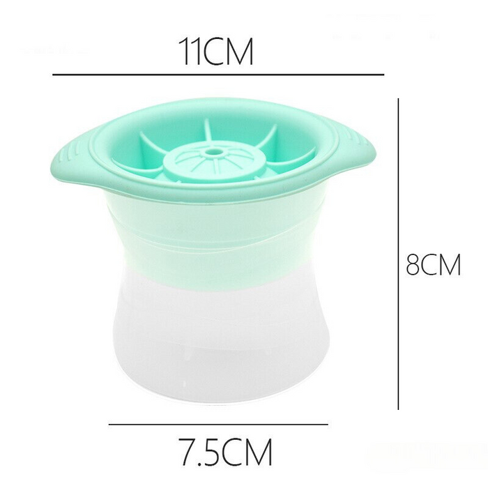 Round Silicone Ice Maker