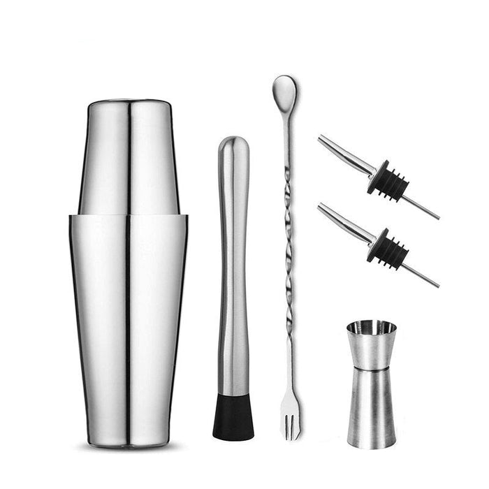 Stainless Steel Cocktail Shaker Mixer