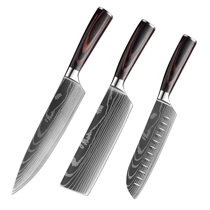 Japanese Knife Set For Kitchen