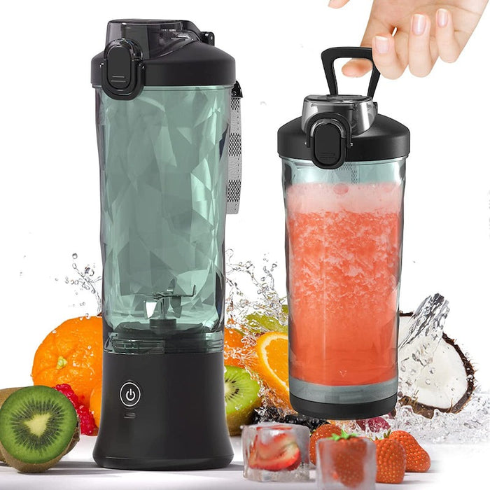 Electric 600ml USB Rechargeable Portable Blender