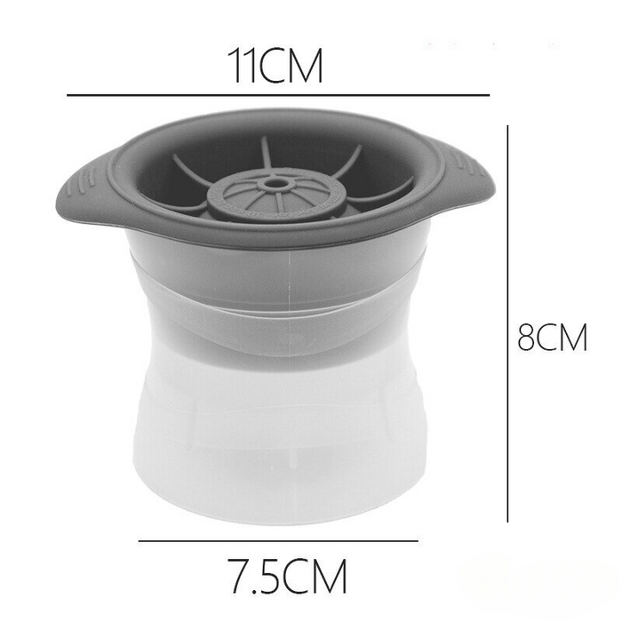 Round Silicone Ice Maker