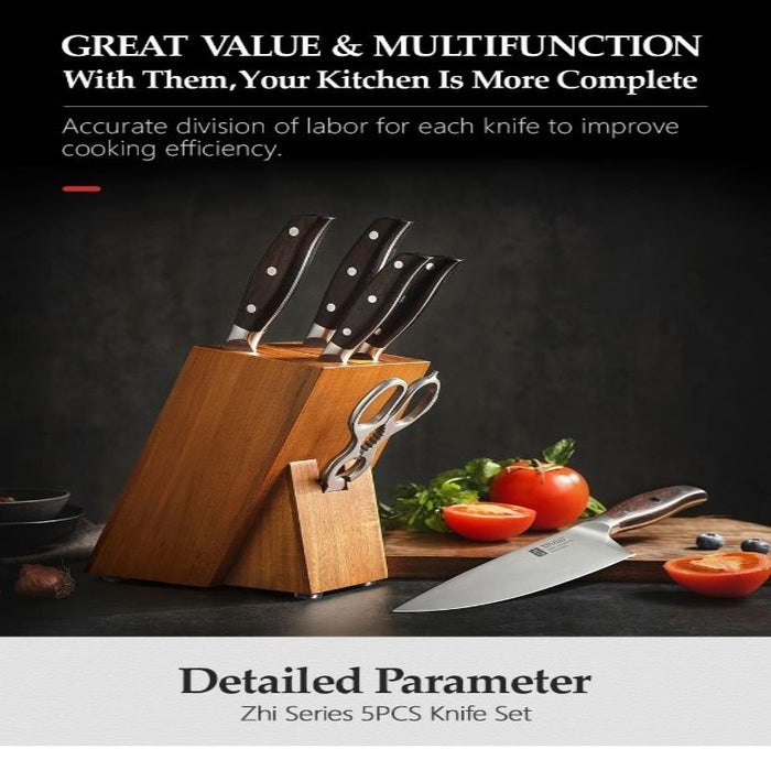 Stainless Steel Kitchen Knives Sets