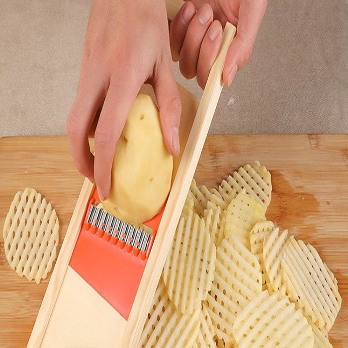 Wooden Vegetable Grater Tool