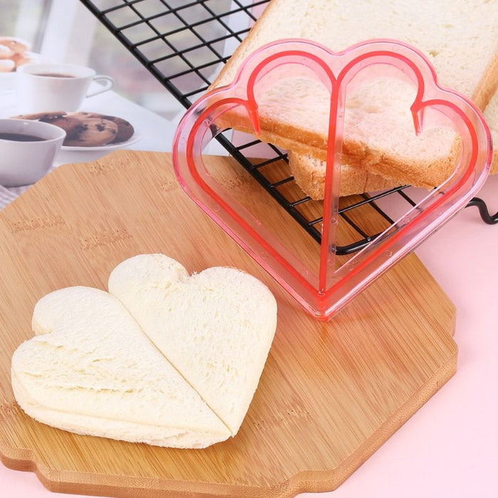 Kitchen Breakfast Bear Sandwich Mold