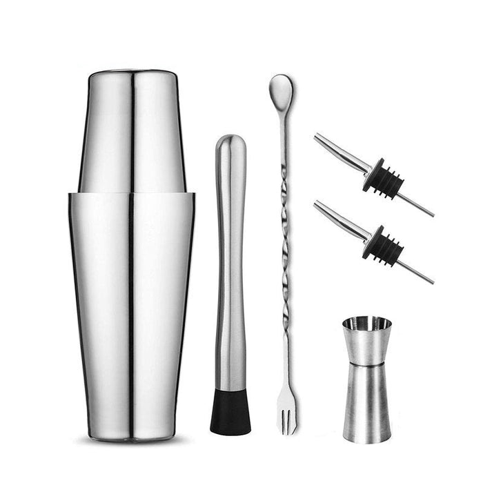 Stainless Steel Cocktail Shaker Mixer