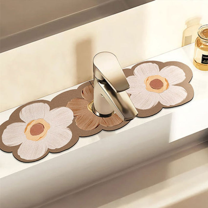 Design Countertop Tap Faucet Mat