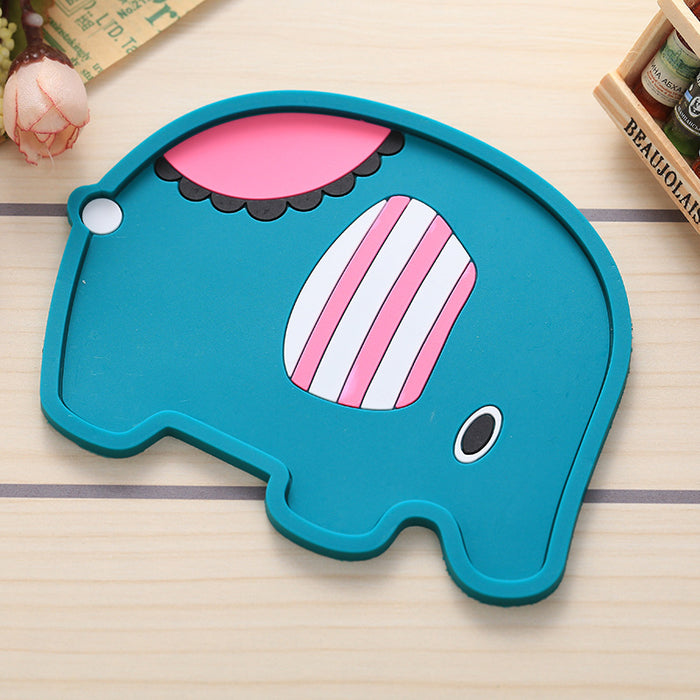 Silicone Cartoon Figure Table Coaster