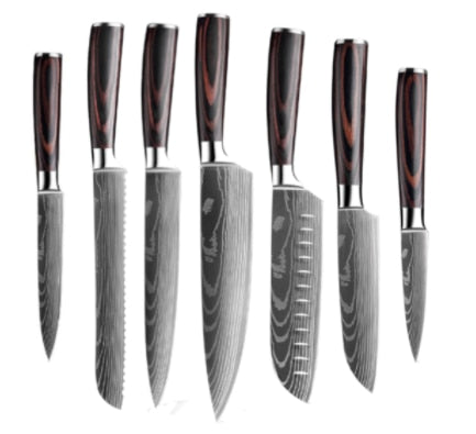 Japanese Knife Set For Kitchen