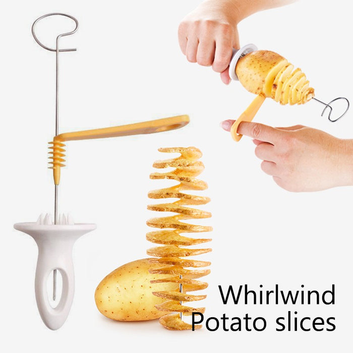 Spiral Twisted 3 String Potato Slicer