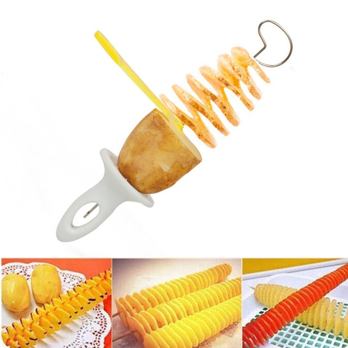 Spiral Twisted 3 String Potato Slicer