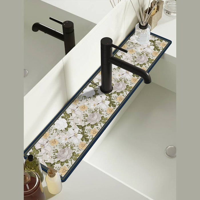 Design Countertop Tap Faucet Mat