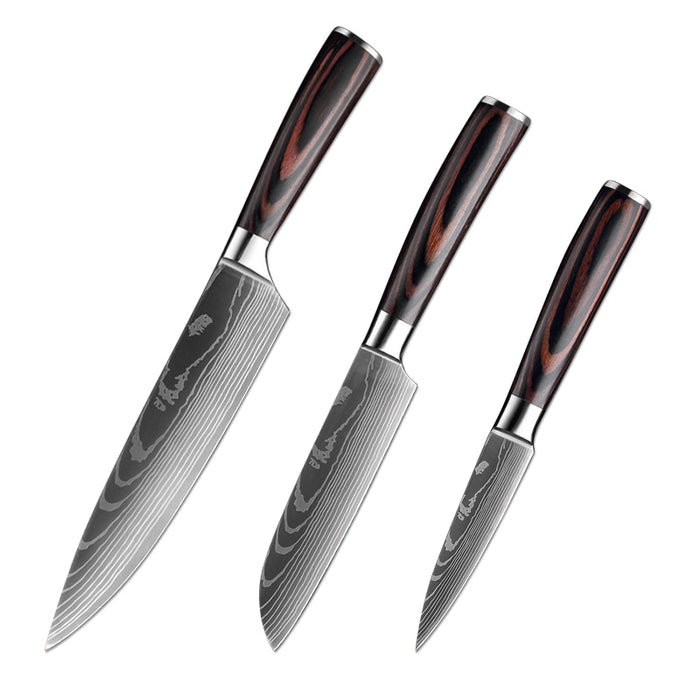 Japanese Knife Set For Kitchen