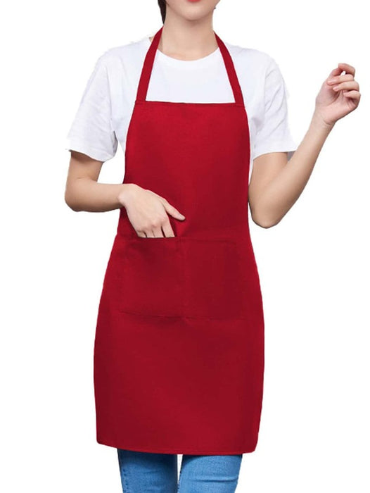 Solid Colored Apron