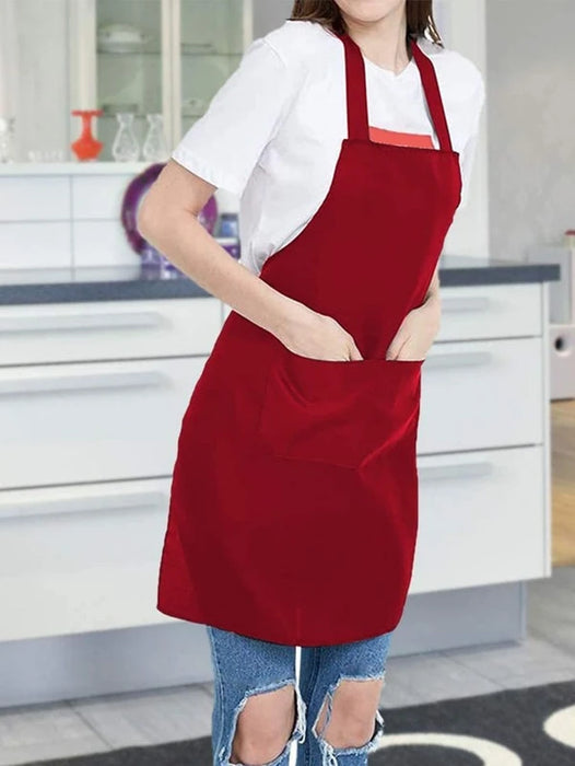 Solid Colored Apron