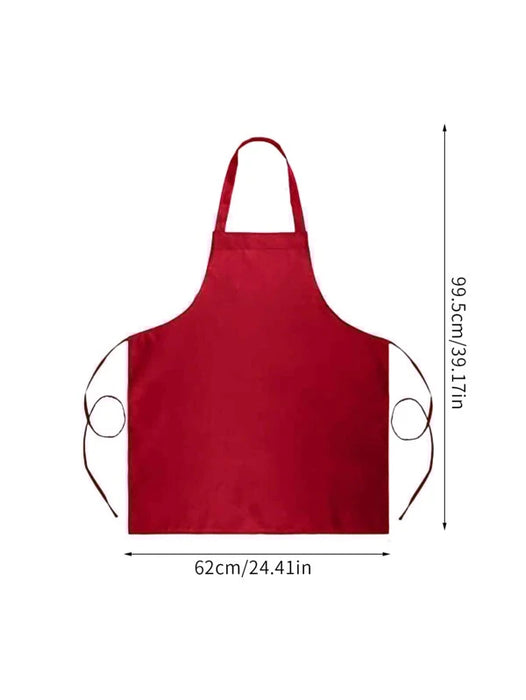 Solid Colored Apron