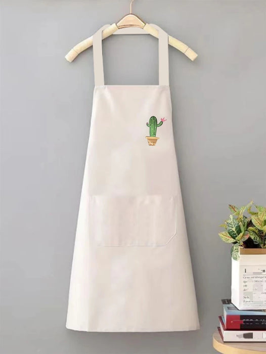 1 Piece Rainbow Embroidered Apron