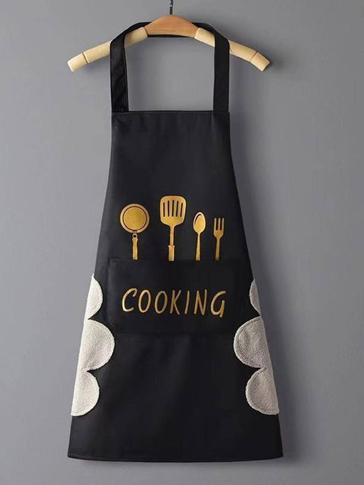 1 Piece Kitchenware Pattern Apron