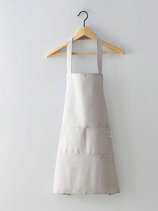 1 Piece Solid Color Cooking Apron