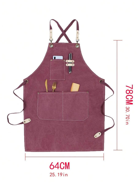 1 Piece Multi Layer Waterproof Durable Thick Apron