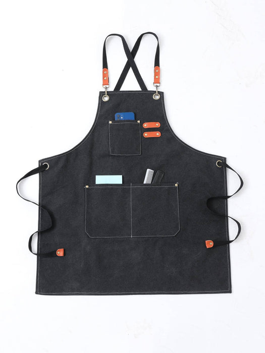 Waterproof Apron With Multiple Pockets