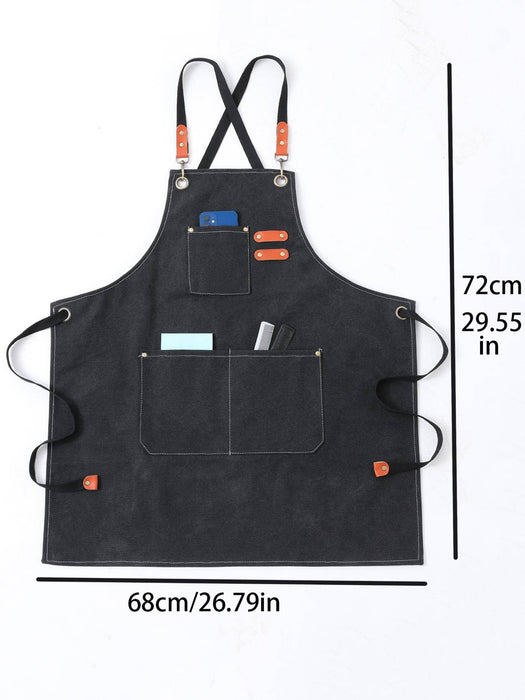 Waterproof Apron With Multiple Pockets