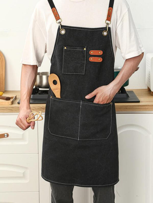 1 Piece Patch Decor Apron