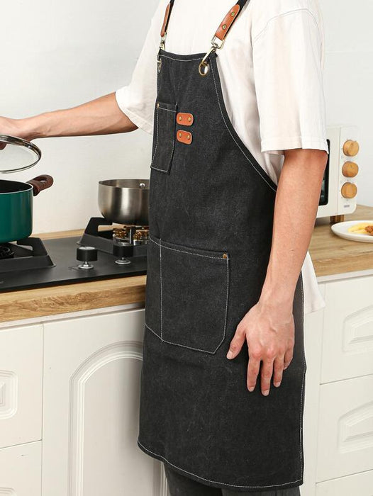 1 Piece Patch Decor Apron