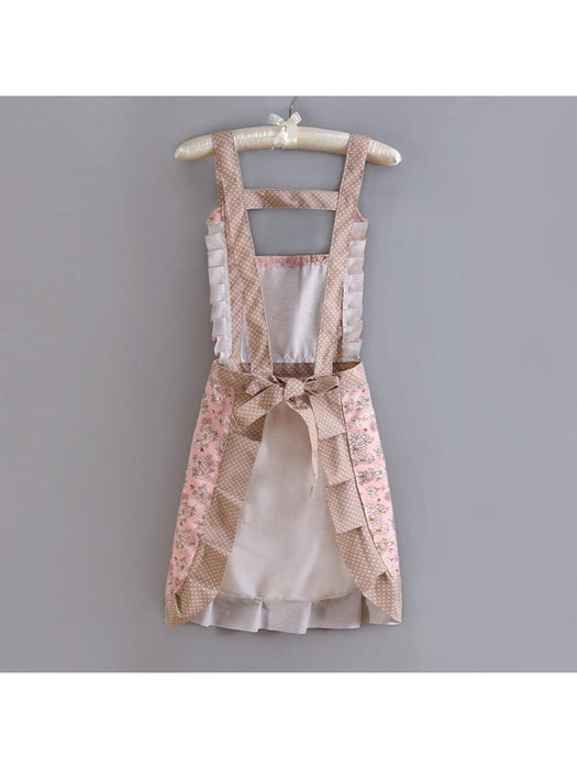 1 Piece Flower Pattern Apron