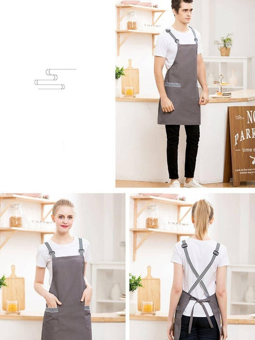 1 Piece Modern Striped Pattern Apron