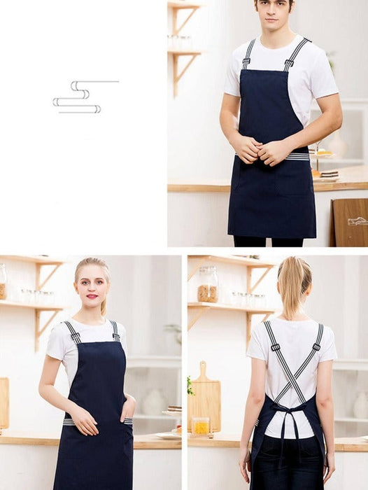 1 Piece Modern Striped Pattern Apron