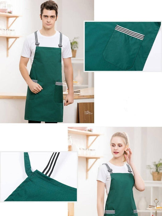 1 Piece Modern Striped Pattern Apron