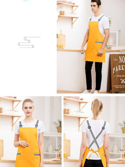 1 Piece Modern Striped Pattern Apron