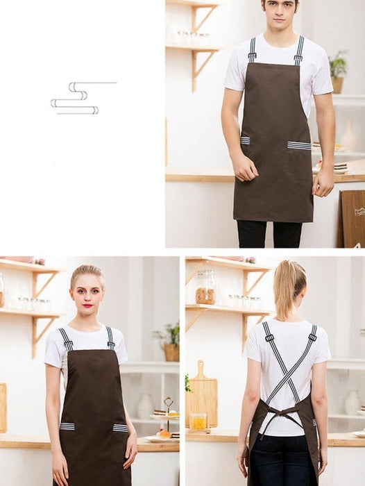 1 Piece Modern Striped Pattern Apron