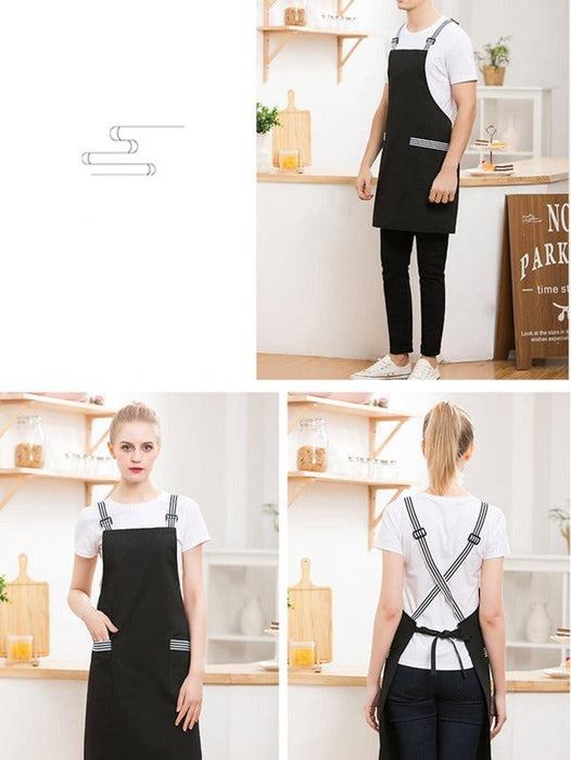 1 Piece Modern Striped Pattern Apron